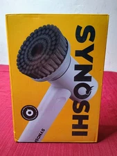 New Open Box - Synoshi Power Spin Scrubber Cleaning Brush Rechargeable