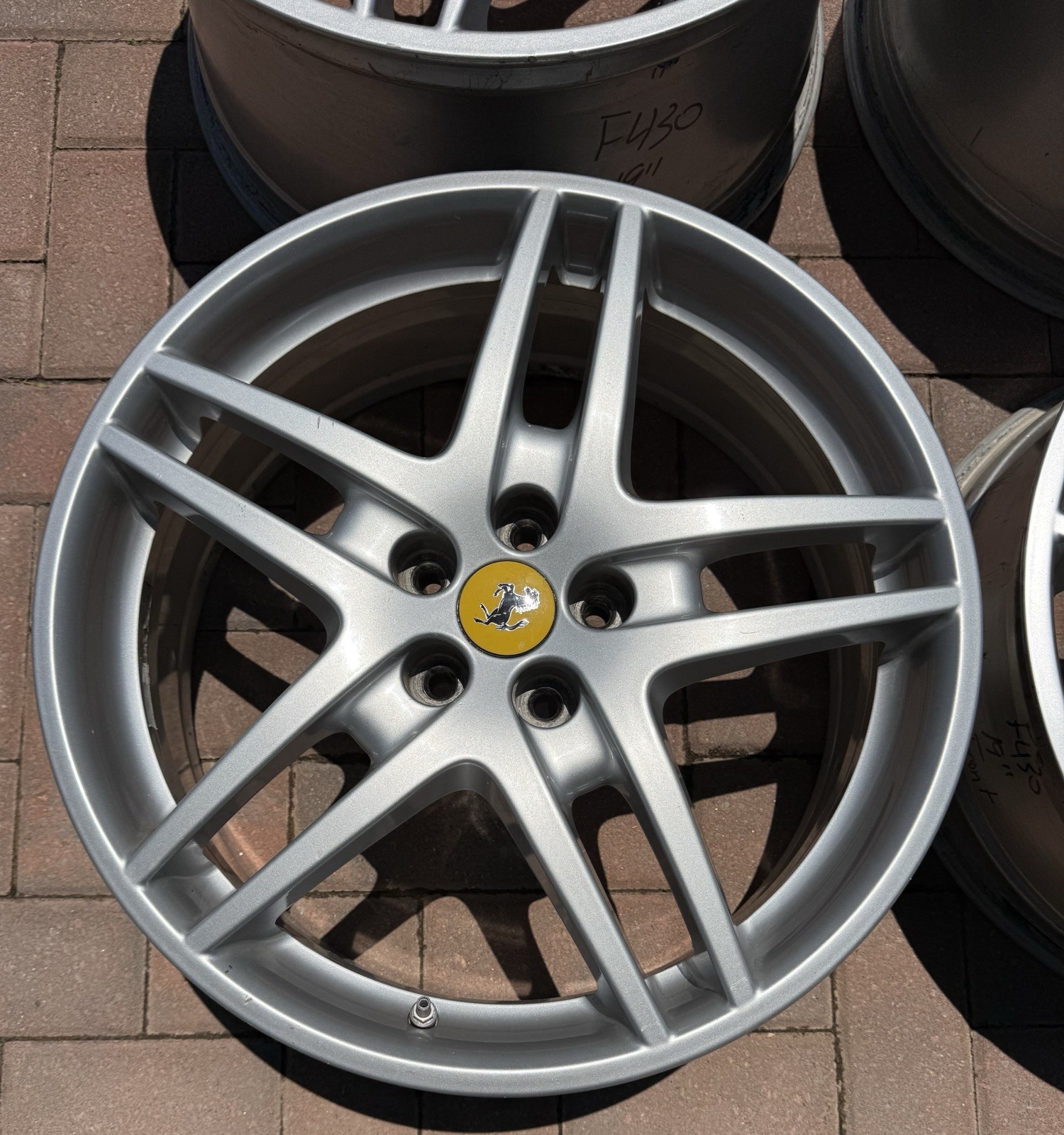 Ferrari F430 19” Factory OEM Wheel Rim Set
