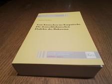 DIE DEUTSCH BÖHMISCHEN DIALEKTE DER BUKOWINA  von 2022