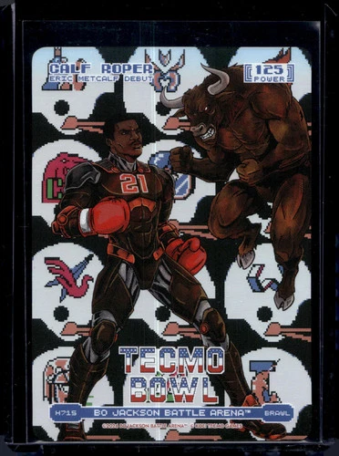 2026 Bo Jackson Battle Arena Tecmo Bowl Calf Roper Brawl #H715