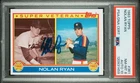 1983 Topps Nolan Ryan HOF Signed Baseball Card PSA 8 PSA/DNA Certified Auto 10