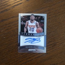 josh jackson 2019-20 Panini Prizm Penmanship Autograph #PM-JJK