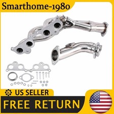 Stainless Steel Manifold Header For 1995 1996-2001 Toyota Tacoma 2.4l 2.7l L4 Stainless Steel Manifold Header For 1995 1996-2001 Toyota Tacoma 2.4l 2.7l L4