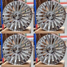 20 Chrome Wheels Rims Fits Mercedes Benz S500 S560 S580 S63 E350 E400 Sl500 Ml 20 Chrome Wheels Rims Fits Mercedes Benz S500 S560 S580 S63 E350 E400 Sl500 Ml