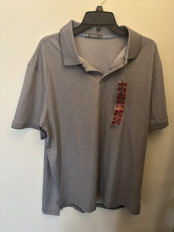 Member's Mark Men's Stretch Cotton Pique Polo