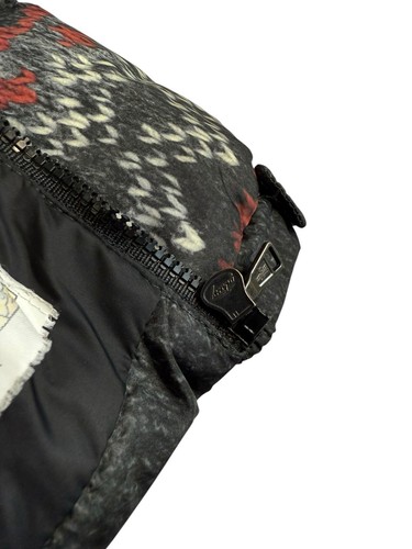 Moncler Maya Puffer Jacket Kids Sweater Pattern Hooded Multicolor Size 6 Years - Picture 14 of 23