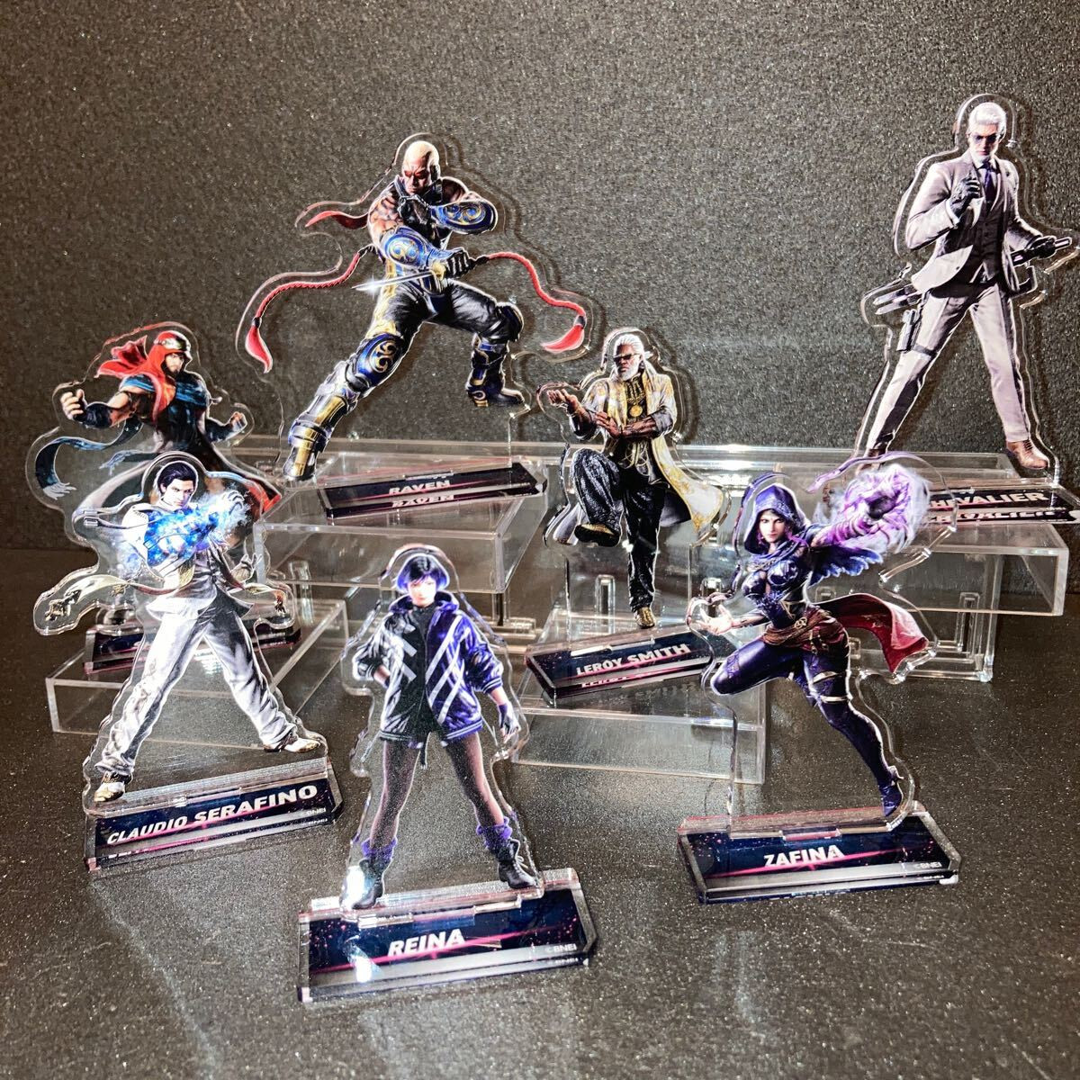 Tekken 8 Special Edition Acrylic stand  Figure Display Set Reina