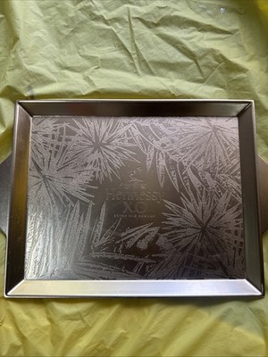 Hennessy XO Liquor Serving Tray Gold RARE Limited Edition Beautiful Tray SEE.