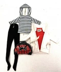 Vintage Barbie Clothing Set, “Winter Holiday” #975, Circa 1963