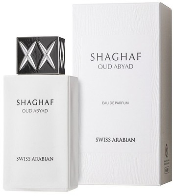 Shaghaf Oud Abyad Swiss Arabian Unisex 75mL 2.5fl oz EDP Spray