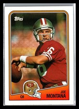 1988 Topps - Joe Montana #38 for sale online | eBay