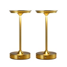 2 Pack Rechargeable Table Lamp, LED Cordless Table Lamp, 5000mAh Battery Oper...