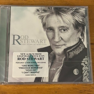Rod Stewart   The Tears of Hercules CD 2021 Pop Rock Warner Records Hype