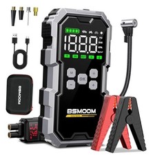 Jump Starter with Air Compressor, 7000A 26800mAh 150PSI Portable Car Battery