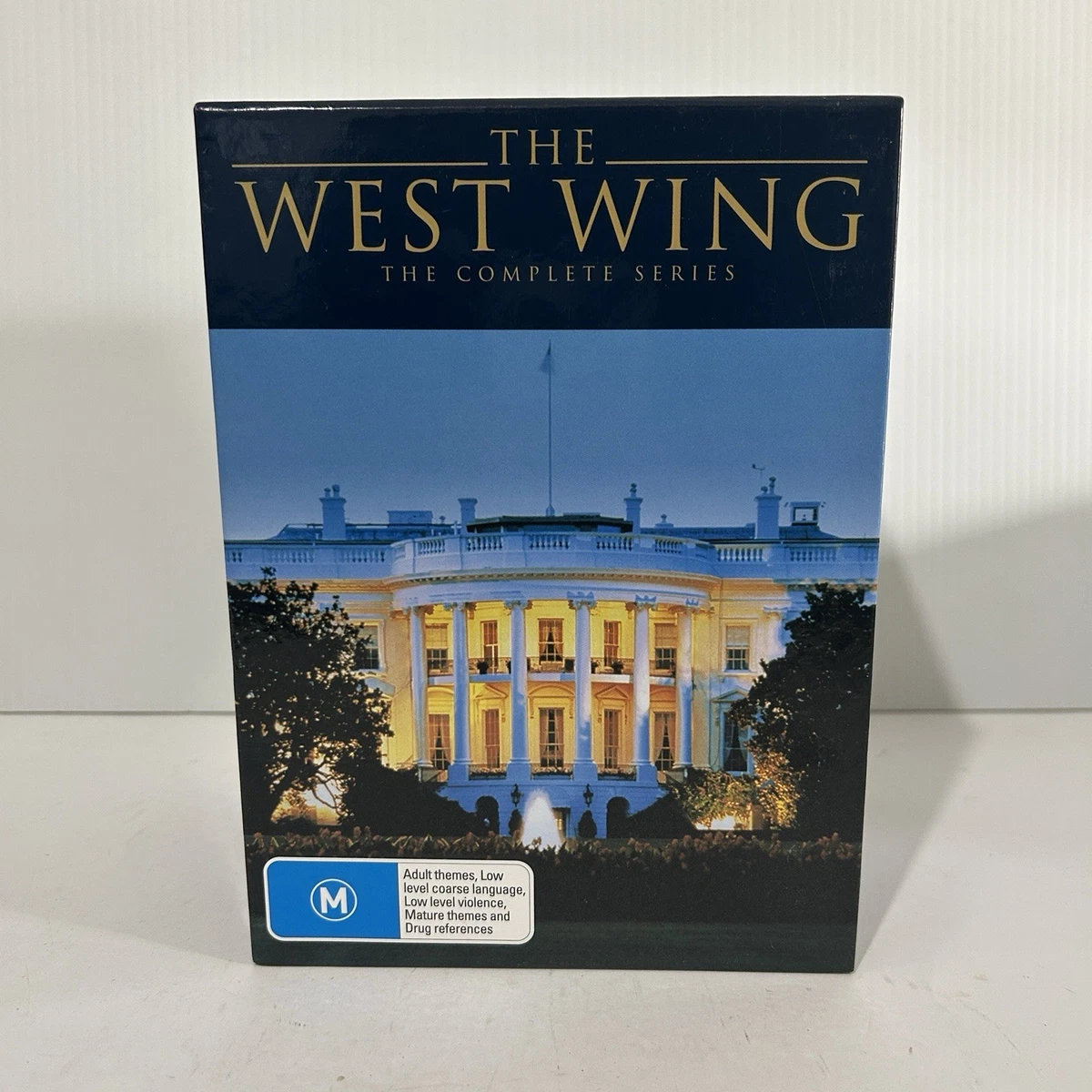 The West Wing Complete Series Box Set DVDs & Blu-ray Discs for