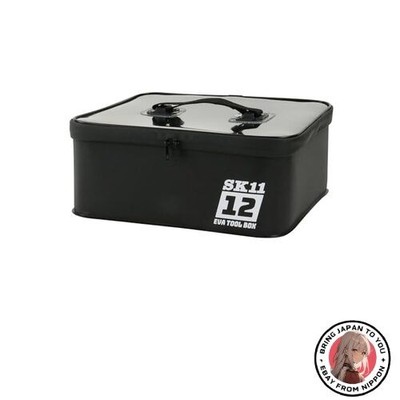 New SK11 EVA Tool Box Black 12L Tool Bag Tool Storage SEVA-12-BK