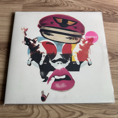XL Recordings   The Prodigy   AONO 12'' Vinyl LP 2004 XLLP 183