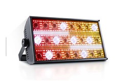 LED Stage Strobe Light Bar 300W RGBW DJ Light 664 Pcs Wash Beam Lighting Sound