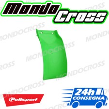 Paraspruzzi mono ammortizzatore POLISPORT Verde KAWASAKI KX F KXF 250 2008 (08)!