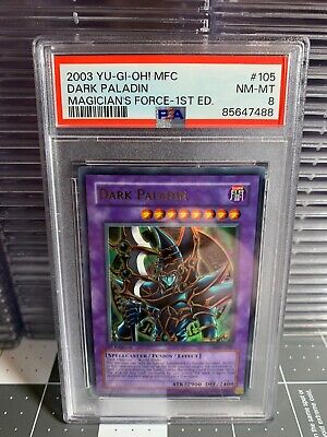 Dark Paladin (Reprint Artwork) MFC-105 Magician's Force 1st Dark Paladin (Reprint Artwork) MFC-105 Magician's Force 1st