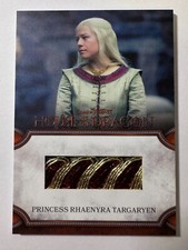 House of the Dragon Season One Relic RC24 Princess Rhaenyra Targaryen