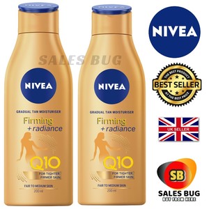 nivea gradual tan moisturiser