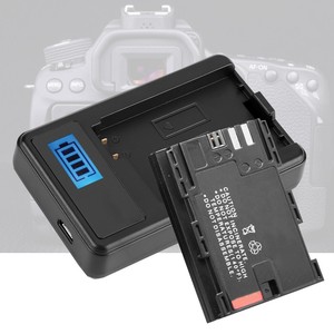 LP-E8-Camera-Battery-LPE8-LCD-Single-Charger-For-Canon-EOS-550D-600D-650D-700D