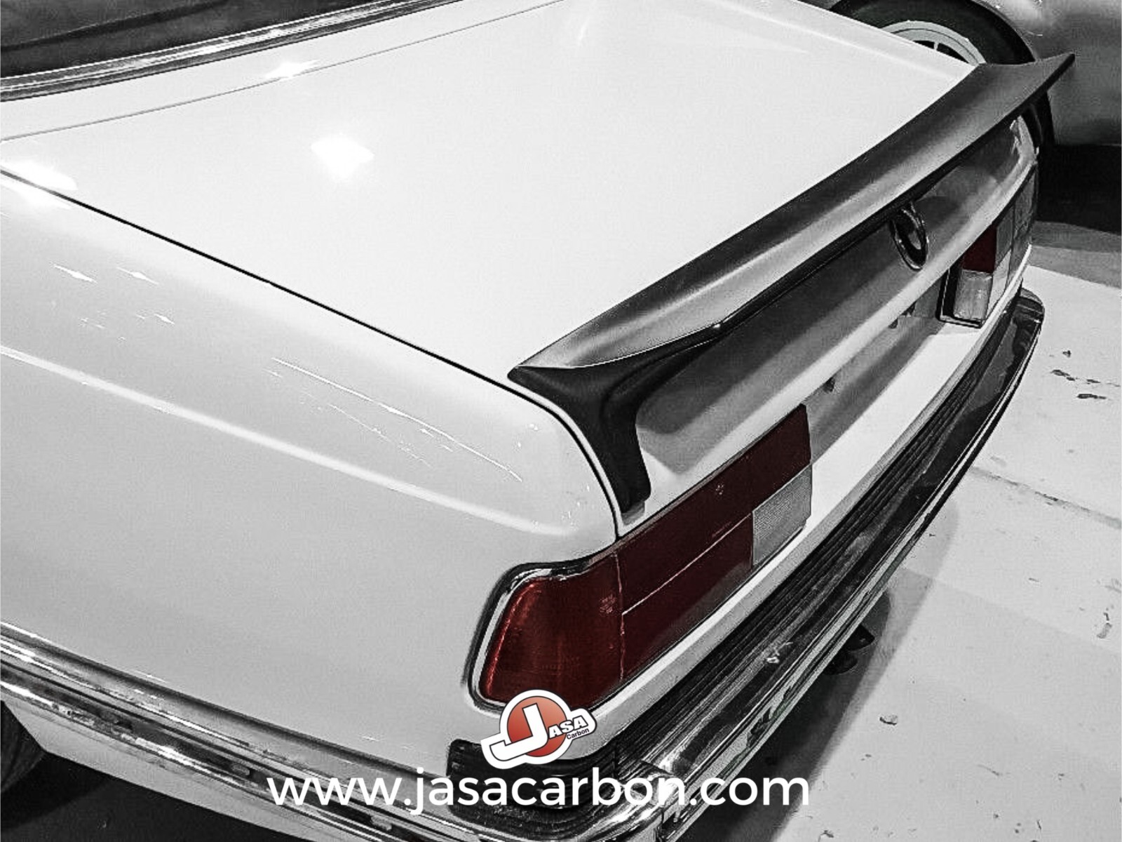 BMW E24 Spoiler Rear XL (FiberGlass) eBay