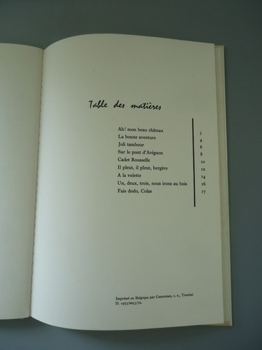 Rondes et chansons de l'Age d'Or volumes 1 et 2 - Livres + disques 45 T - 1973 - Picture 24 of 24