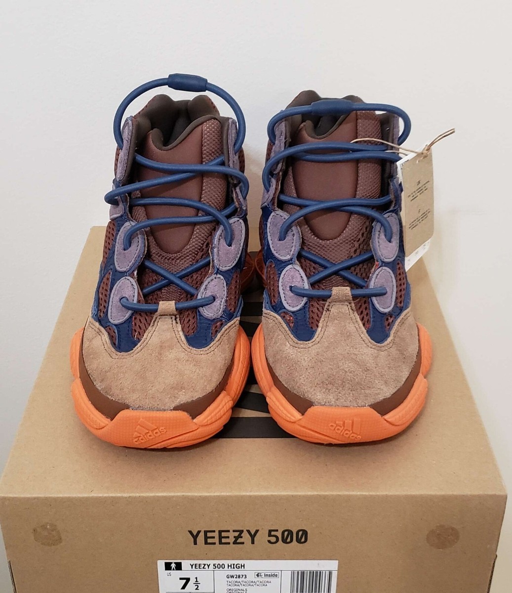 Yeezy 500 High 'Tactical Orange (GW2873) 2021 Kanye West Yeezy 500 High 'Tactical Orange (GW2873) 2021 Kanye West