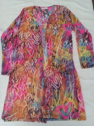 Size XL Woman's Clothes Lot Of 6, Colorful - Picture 7 of 17