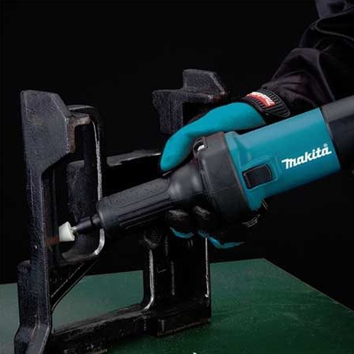 Makita GD0600 400W Die Grinder High Speed With Paddle Switch & Hex Wrench 240V - Picture 3 of 4