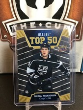 2019-20 Upper Deck Allure Top 50 #T5014 Nikolai Prokhorkin RC