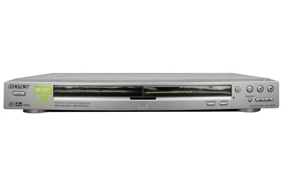 Sony DVD CD MP3 Player DVP-NS725P Progressive Scan, Tested, No Remote ...