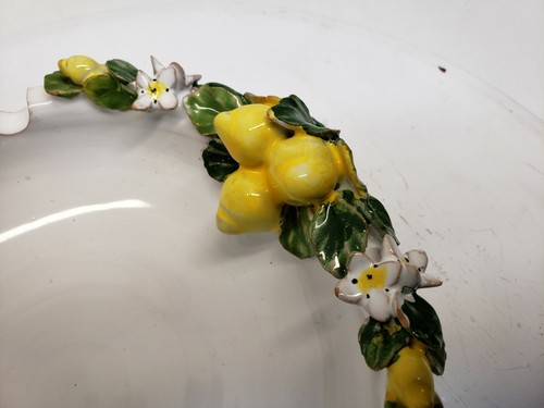 Cenicero/plato de baratija floral - Imagen 5 de 9