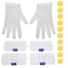 56Pcs 2.5 3.5inch Hard Drive Head Replacement Tools Professional HDD Head Comb