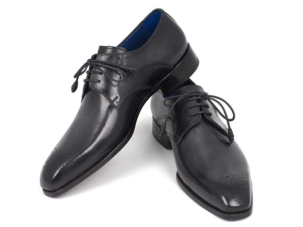 Paul Parkman Uomo Nero Medaglione Toe (ID#6584-nero) derby (ID#6584-nero) Toe 866da2 Paul Parkman Uomo Nero Medaglione Toe (ID#6584-nero) derby (ID#6584-nero) Toe 866da2