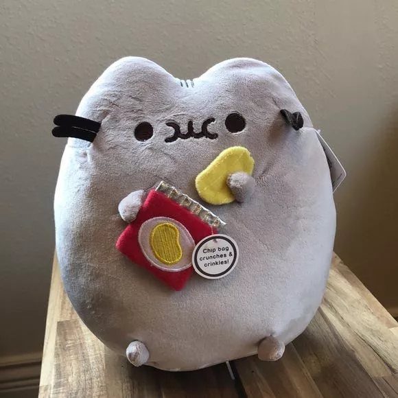 Gund Pusheen Potato Chips Plush