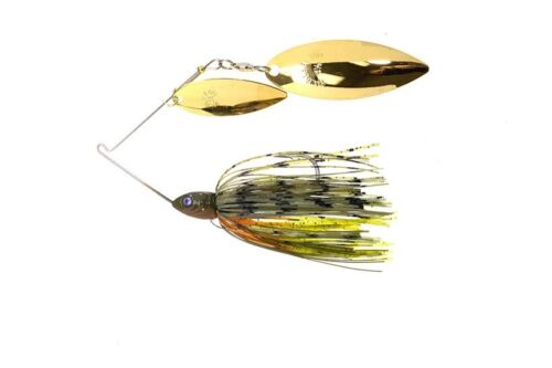 Dirty Jigs 3/8 oz. Compact Spinnerbait - Choose Color/Size - Picture 4 of 11