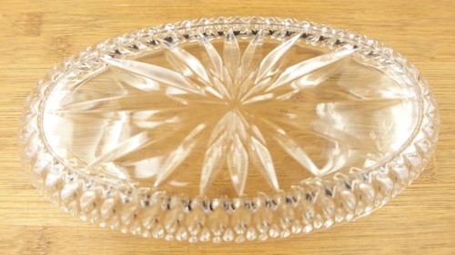 10" Princess House Bleikristall Oval Servierschale - Bild 4 von 8