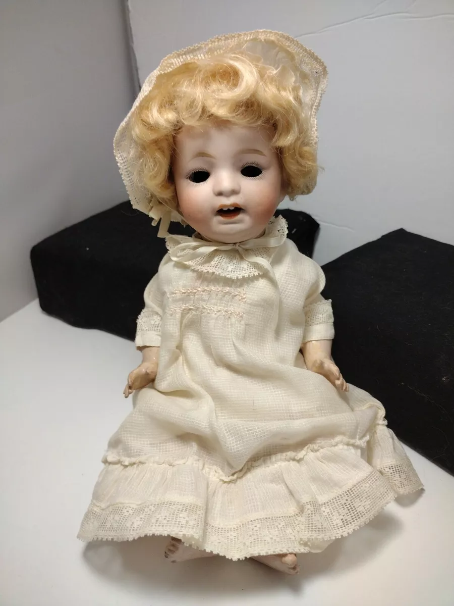 Antique Bisque Doll Marked H 1/2