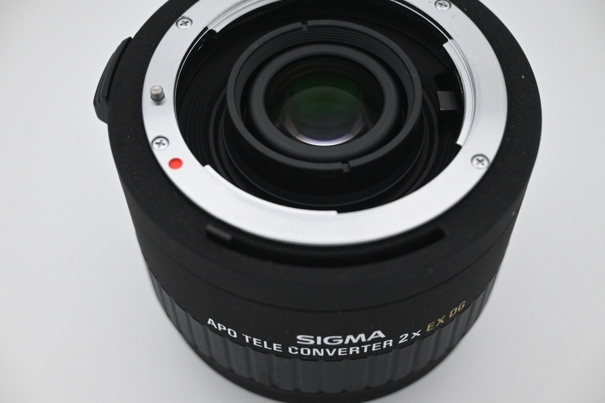 Near MINT] SIGMA APO 2x EX DG Tele converter for Nikon F Mount