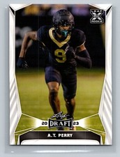 2023 Leaf Draft XRC Football Base, Rookies & Vets All Colors