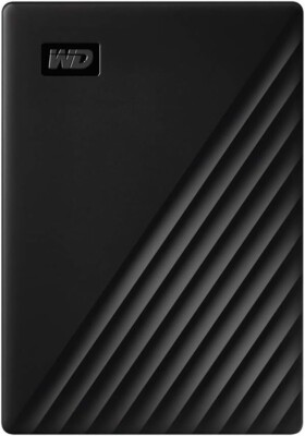 WD 5TB My Passport Black tragbarer externer HDD-Speicher, PC, Laptop, Xbox & PS