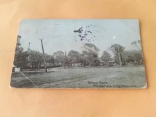 RARE 1910s C.U. WILLIAMS POSTCARD 2695 STILES PARK OKLAHOMA CITY OKLA. SHELBY NE