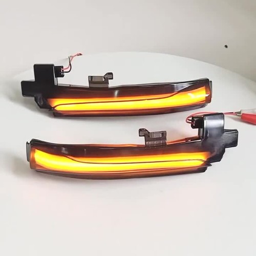 For Volvo V60 2011-2018 V60 Cross Country 16-18 LED Dynamic Turn Signal Light - Video 1 von 1