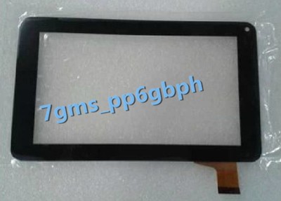 1PCS NEW Black color Touch Screen Digitizer For Prestigio MultiPad PMP3670B 7''