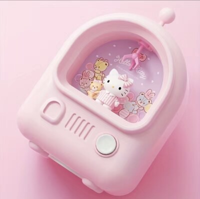 Hello Kitty ルームライト sanrio Hello Kitty Sanrio Japanese Night Light Lamp Light Up Piggy Bank