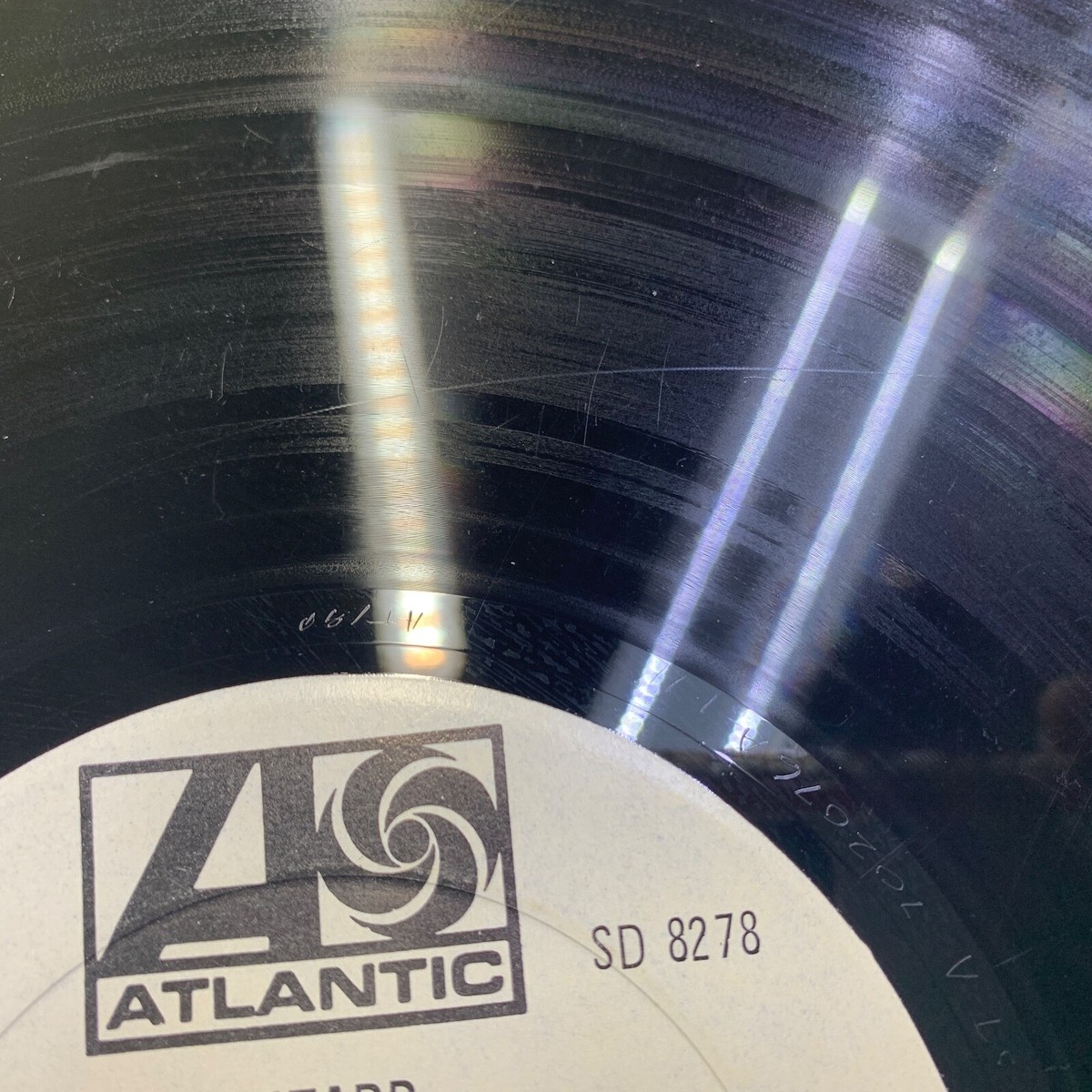 King Crimson - PROMO - Lizard - 1st issue SD 8278 RI pressing in