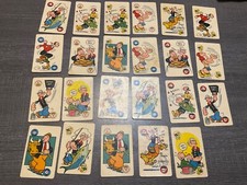23 RARE VINTAGE POPEYE ED-U-CARDS PLAYING CARDS GAME DECK
